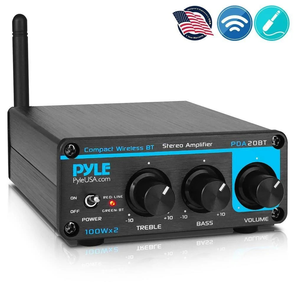  Pyle 2 Channel Hifi Amp