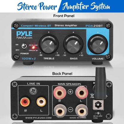  Pyle 2 Channel Hifi Amp