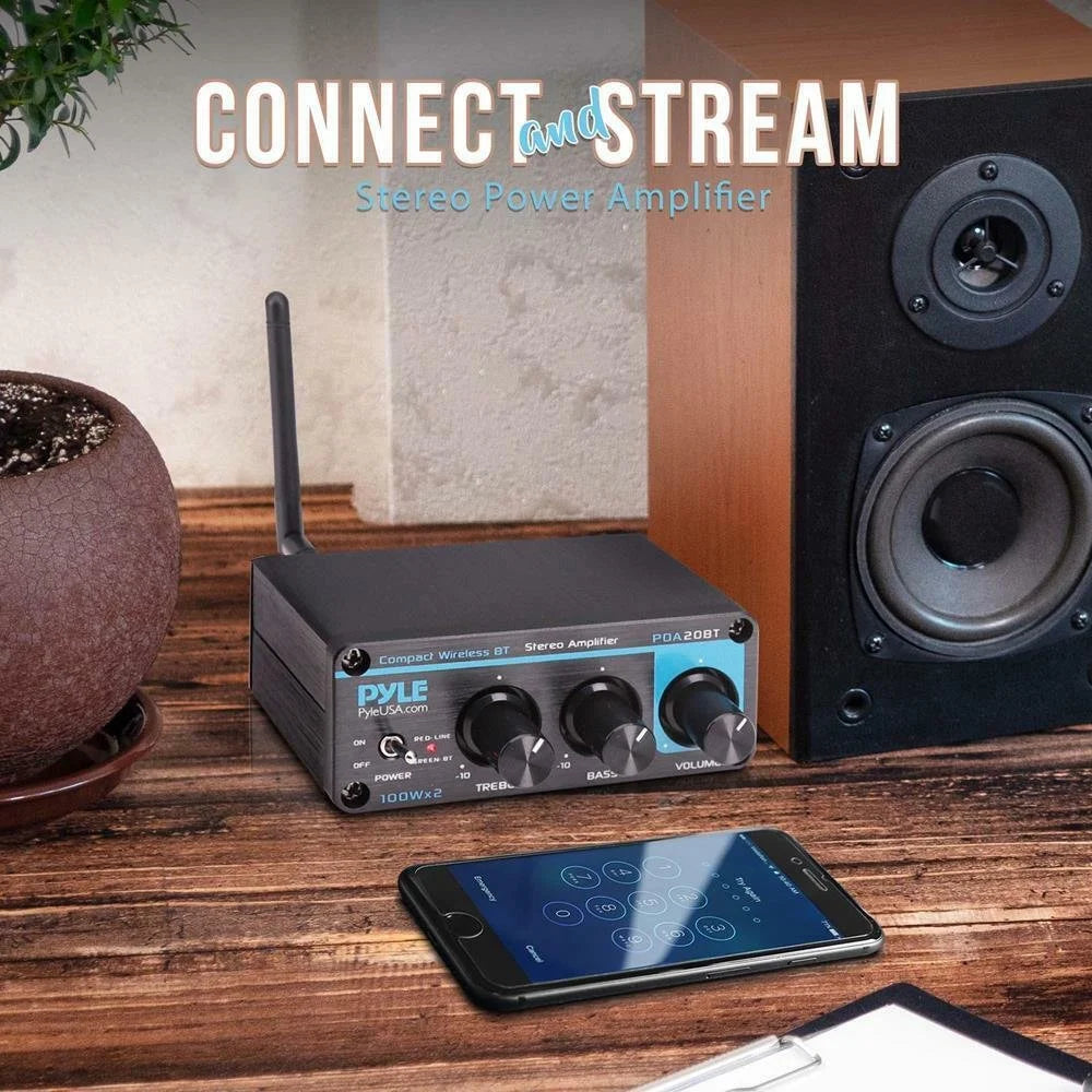  Pyle 2 Channel Hifi Amp
