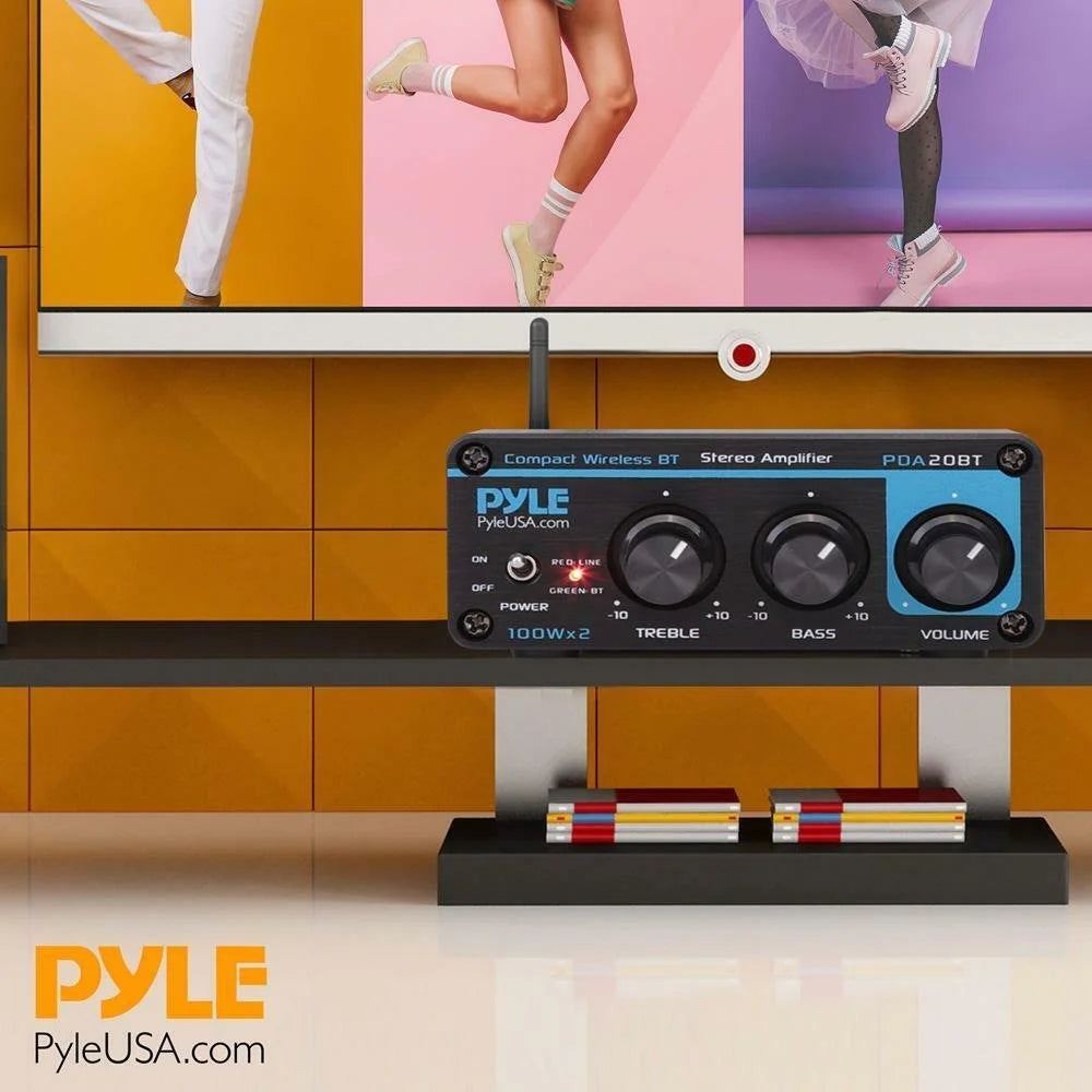  Pyle 2 Channel Hifi Amp